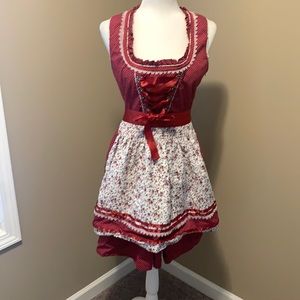 Oktoberfest Outfit with Apron